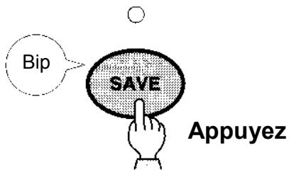 INVERTER 7902 - Assurez-vous que le Témoin SAVE soit bien étèint sauf modèle 3902 - 1