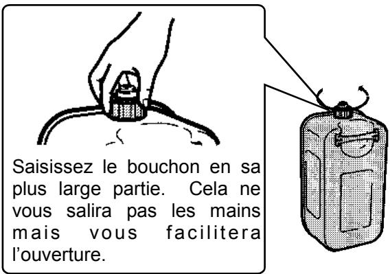 INVERTER 8902 - Comment porter votre réservoir - 2