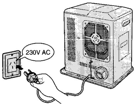 INVERTER 8902 - Brancher la fiche dans la prise de courant - 1