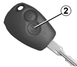 DACIA DUSTER 2010 - Verrouillage des portes - 1