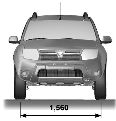 DACIA DUSTER 2010 - Plaques d'identification moteur - 5