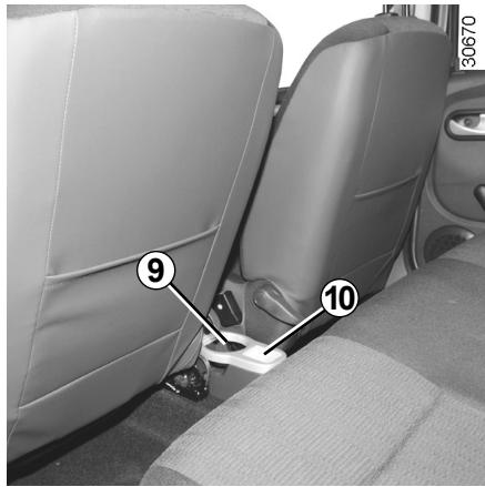 DACIA DUSTER 2010 - Rangements, aménagements habitacle (3/3) - 1