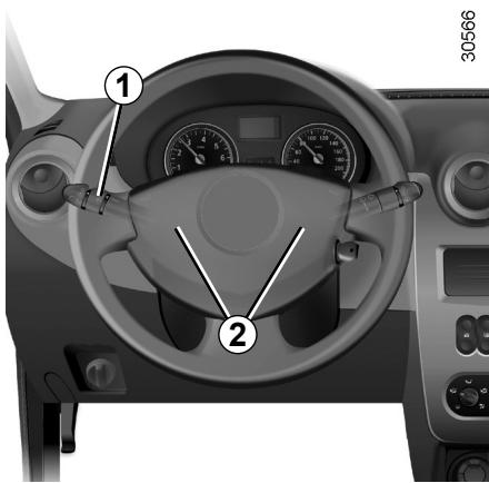 DACIA DUSTER 2010 - Rétroviseur intérieur - 1