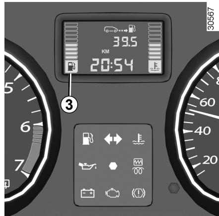 DACIA DUSTER 2010 - Alarme sonore de survitesse - 1