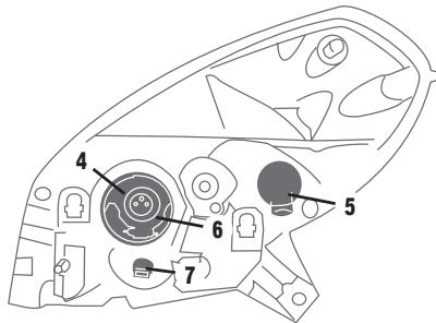 DACIA SANDERO 2009 - ANKLEMMEN DER BATTERIE - 1
