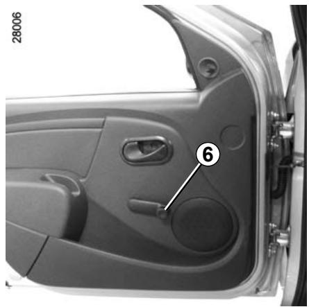 DACIA SANDERO 2010 - CTEKJIOIOpIbEMHnKn (npoIopJeHne)/COJIHcE3AaHTHbI K03bIPEK - IOPUyeHb - 1