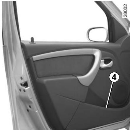 DACIA SANDERO 2010 - BeueBoJЯuNKHa ueHTpaJIbHOJ KOHcOJI3 - 1