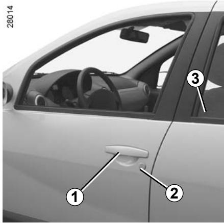 DACIA SANDERO 2010 - OTKpbITNEI 3AKPbITNE DBEPEI - 1