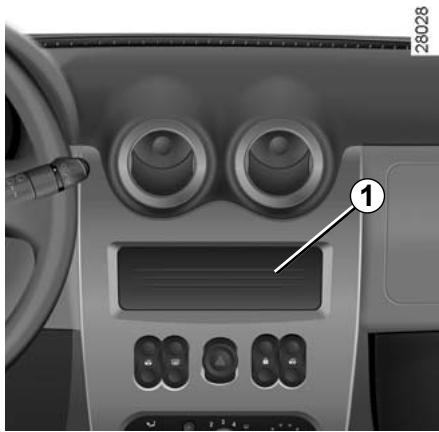 DACIA SANDERO 2010 - MECTO NOД YCTAHOBKY ABTOMARHHTOJIbI - 1