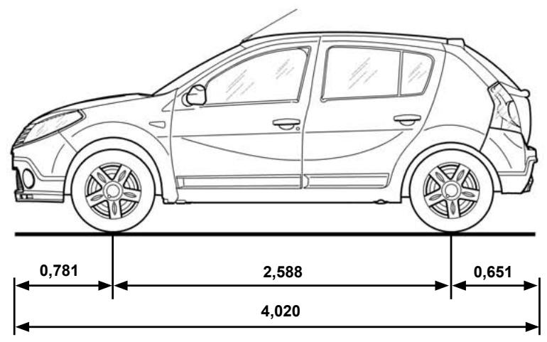 DACIA SANDERO 2010 - Глaba 6:TEXHuceckue xapakmepucmuku - 3