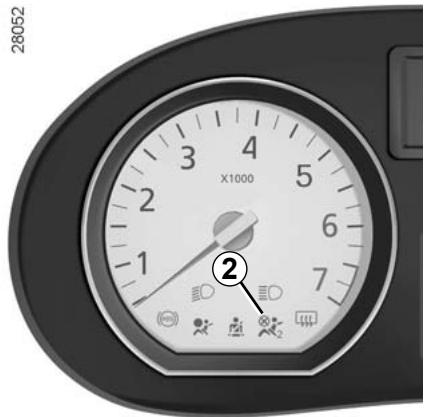 DACIA SANDERO 2010 - BkIoueHne npDyukn 6e3oNaChocTn nepeJHero naccakupa - 2