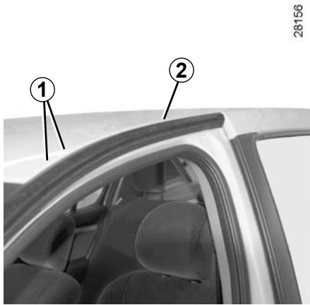 DACIA SANDERO 2010 - PONEPEUINbI BAΓAXHNIKA KpbIuN - 1