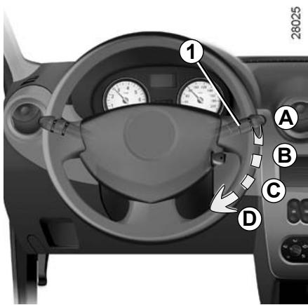 DACIA SANDERO 2010 - CTEKJLOOCHNTTEJI/CTEKJLOOMBIBATEJI/OBOΓPEB - 1