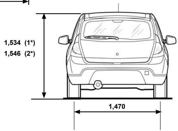 DACIA SANDERO 2010 - Глaba 6:TEXHuceckue xapakmepucmuku - 1