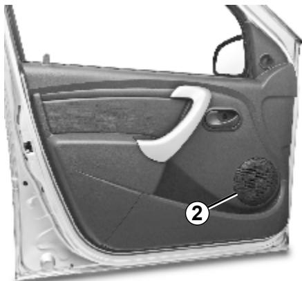 DACIA SANDERO 2010 - MecTo,OTBeDeHHeO NOyCTaHOBky aBTOMaHTHToJIbI - 1
