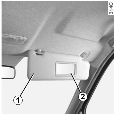 DACIA SANDERO 2010 - CTEKJIOIOpIbEMHnKn (npoIopJeHne)/COJIHcE3AaHTHbI K03bIPEK - IOPUyeHb - 2