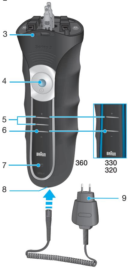 BRAUN 320 S-4 SOIN GILETTE - 3