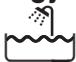 BRAUN 380S-4 WET AND DRY - Figyelmeztetes - 1