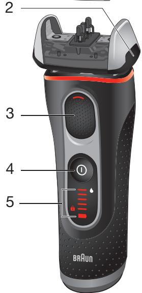 BRAUN 5020S - 2