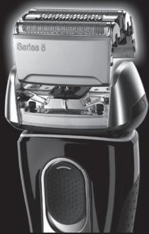 BRAUN 5070CC - UK Maintain your shaver's maximum performance. Change foil & cutterblock every 18 months. - 1