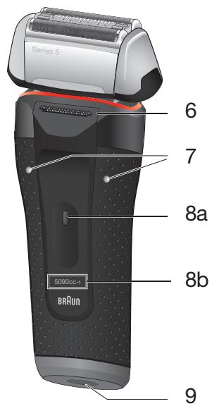 BRAUN 5090CC - 3