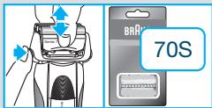 BRAUN 720S 6 - Reinigen - 9
