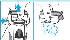 BRAUN 720S 6 - Personalizing your shaver - 12