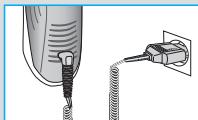BRAUN 720S 6 - Opladen van uw scheerapparaat - 2