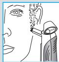 BRAUN 720S 6 - Anpassa rakapparatensinställninger - 9