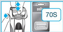 BRAUN 720S-6 - Limpeza - 9