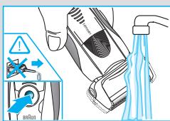 BRAUN 720S-6 - Limpeza - 4