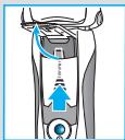 BRAUN 720S-6 - Personalizing your shaver - 8