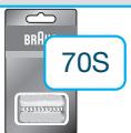 BRAUN 720S-6 - Puhdistaminen - 12