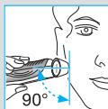 BRAUN 720S-6 - Anpassa rakapparatensinställninger - 10