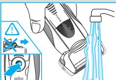 BRAUN 720S-6 - Personalizing your shaver - 11