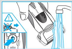 BRAUN 790CC-4 - De behuizing reinigen - 1
