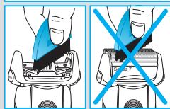 BRAUN 790CC-4 - Replacing the cleaning cartridge - 5