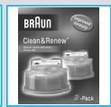 BRAUN 790CC-4 - Puhdistuskasetin vaihto - 11