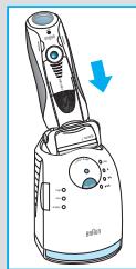 BRAUN 790CC-4 - Limpeza rápida - 1