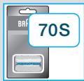 BRAUN 790CC-4 - Byta rengöringskassett - 10