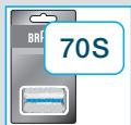 BRAUN 790CC-4 - Puhdistuskasetin vaihto - 10