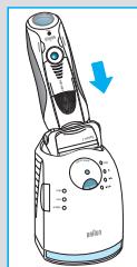 BRAUN 790CC-4 - Tiras Makinesini Sarj etme ve Temizleme - 7