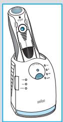BRAUN 790CC-4 - Information om opladning - 12