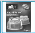 BRAUN 790CC-4 - Byta rengöringskassett - 11