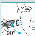 BRAUN 790CC-4 - Conseils pour un rasage parfait - 1