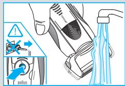 BRAUN 790CC-4 - Puhdistuskasetin vaihto - 1