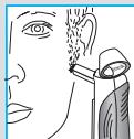 BRAUN 790CC-4 - Anpassa rakapparatens inställningar - 9