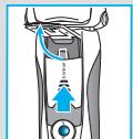 BRAUN 790CC-4 - Anpassa rakapparatens inställningar - 8
