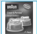 BRAUN 790CC-4 - Replacing the Foil & Cutter cassette/reset - 5