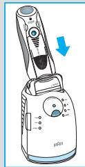 BRAUN 790CC-4 - Modo averro de energia - 1